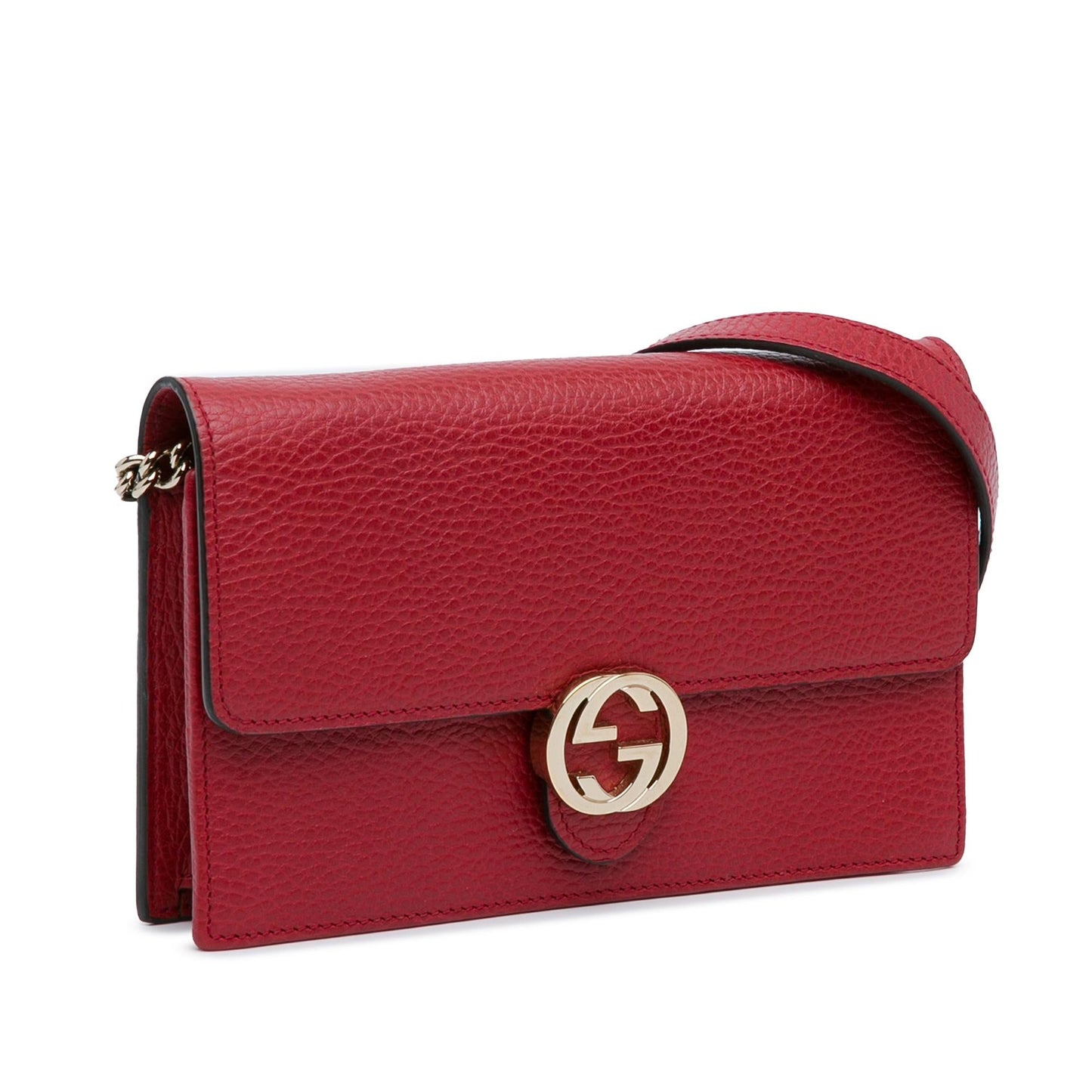 Gucci Interlocking G Dollar Wallet on Chain (Zr6kyY)