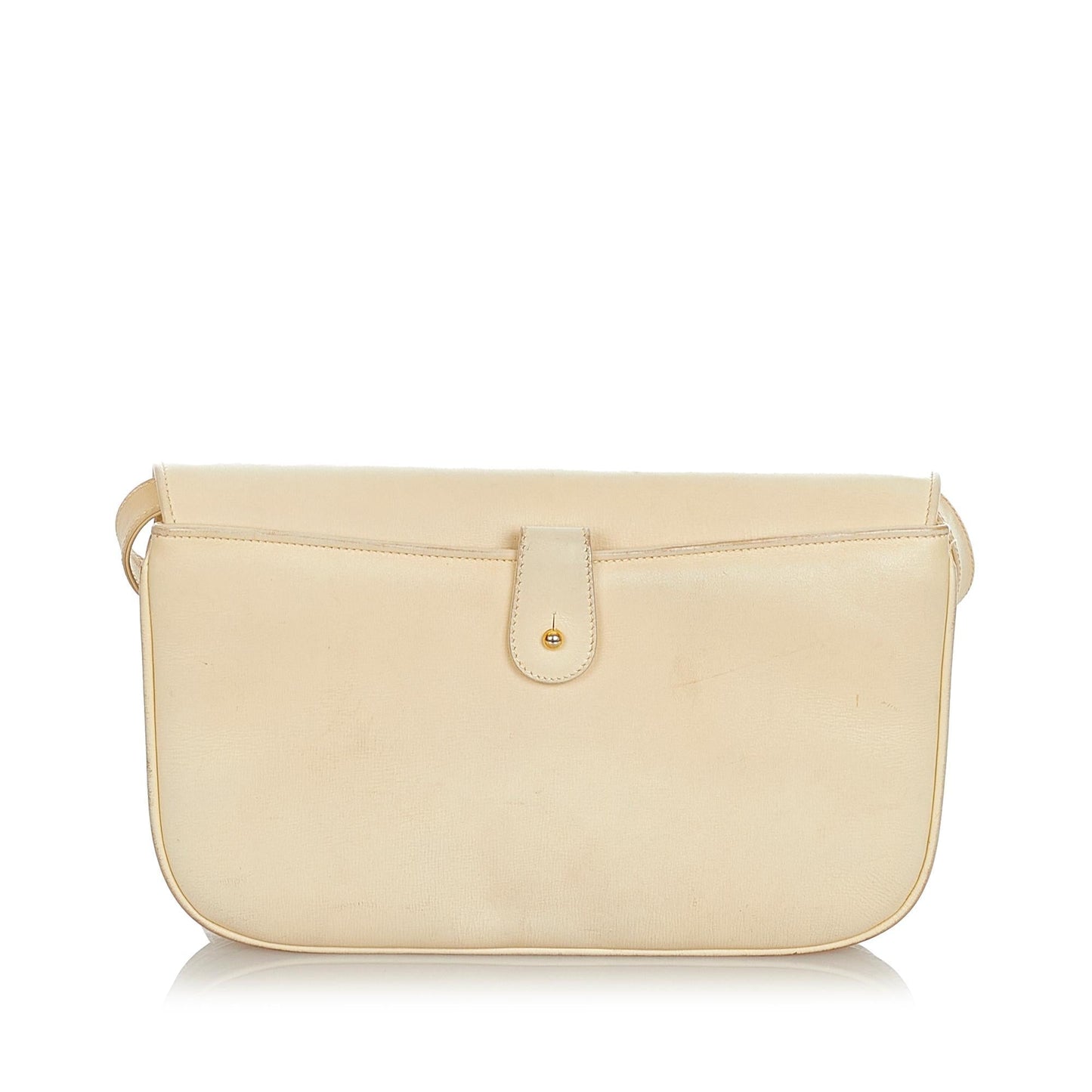 Gucci Interlocking G Leather Crossbody Bag (23243)