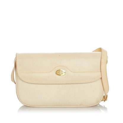Gucci Interlocking G Leather Crossbody Bag (23243)