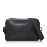 Gucci Interlocking G Leather Crossbody Bag (SHG-28220)