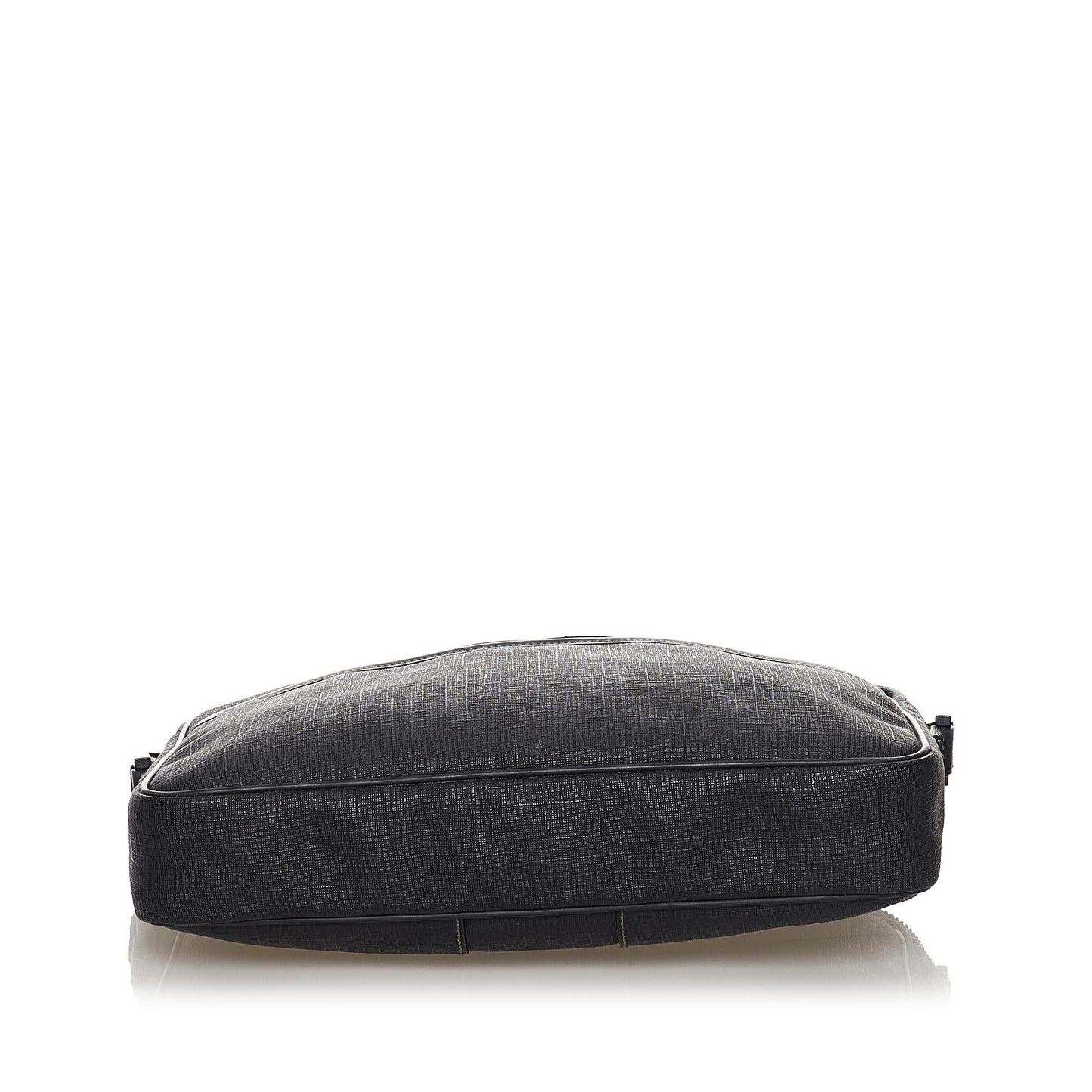 Gucci Interlocking G Leather Crossbody Bag (33386)