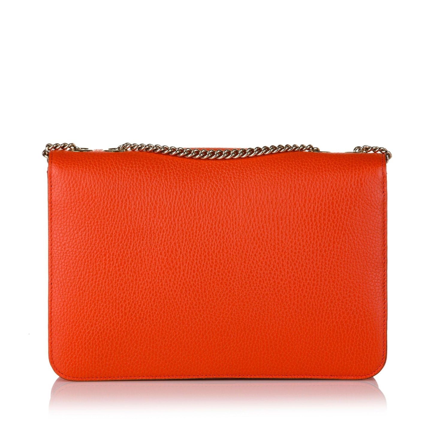 Gucci Interlocking G Leather Crossbody Bag (34488)