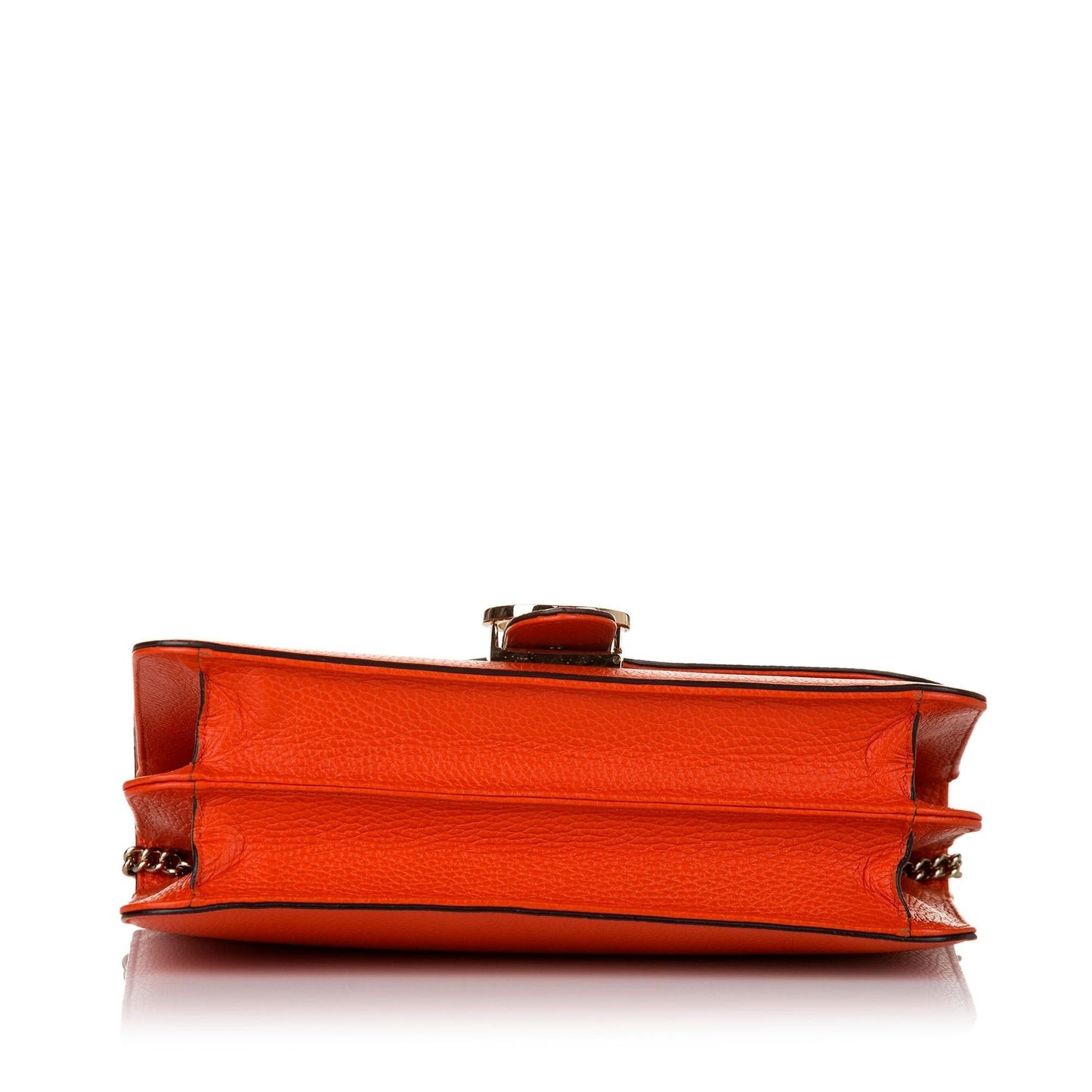 Gucci Interlocking G Leather Crossbody Bag (34488)