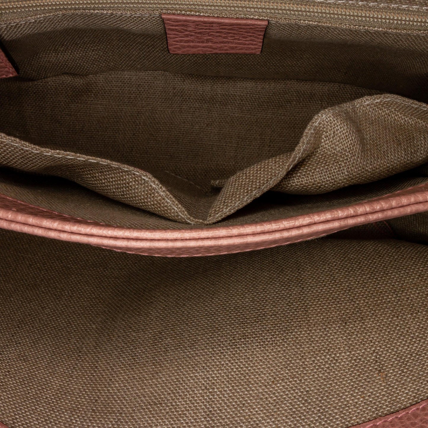 Gucci Interlocking G Leather Satchel (SHG-31610)