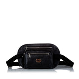 Gucci Interlocking G Morpheus Leather Belt Bag (SHG-28987)