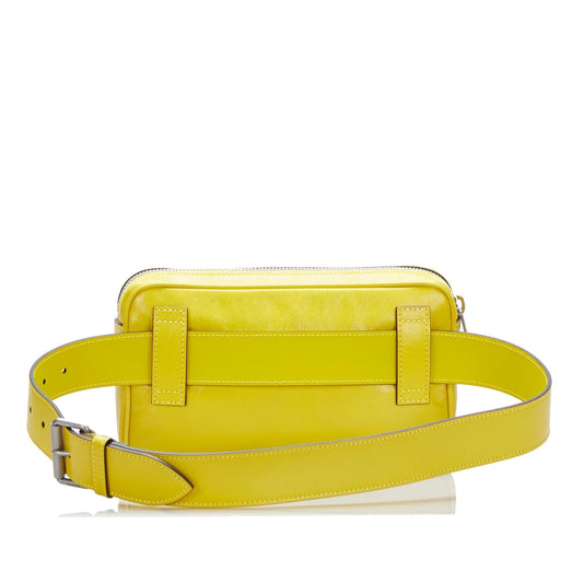 Gucci Interlocking G Morpheus Leather Belt Bag (QsHqvG)