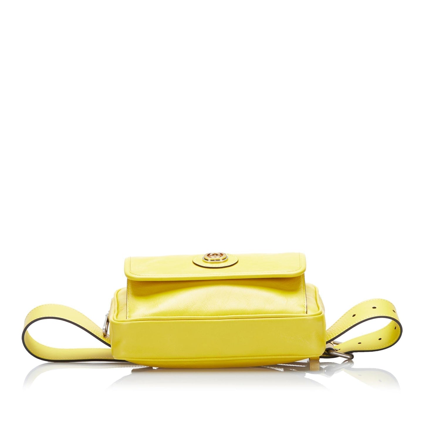 Gucci Interlocking G Morpheus Leather Belt Bag (QsHqvG)