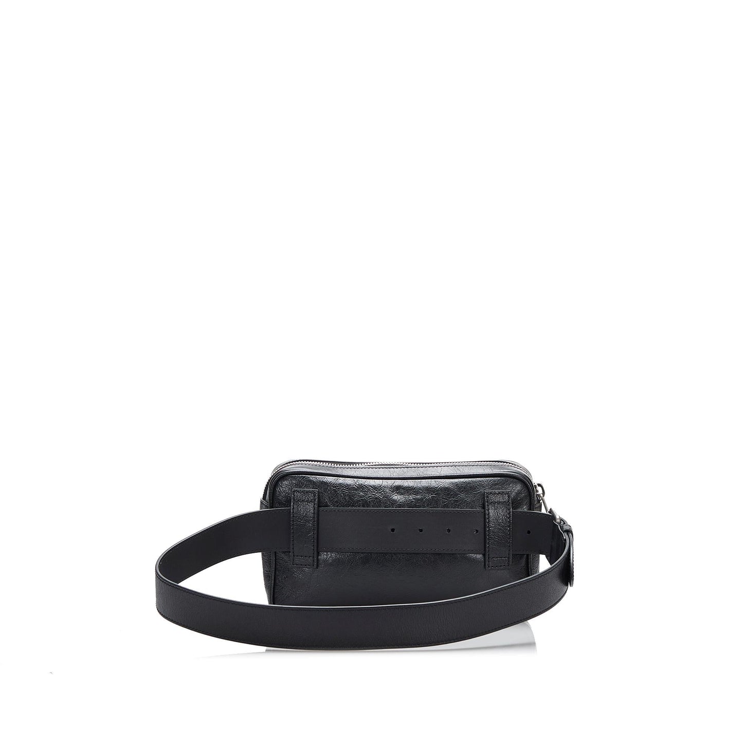 Gucci Interlocking G Morpheus Leather Belt Bag (5tPQ6y)