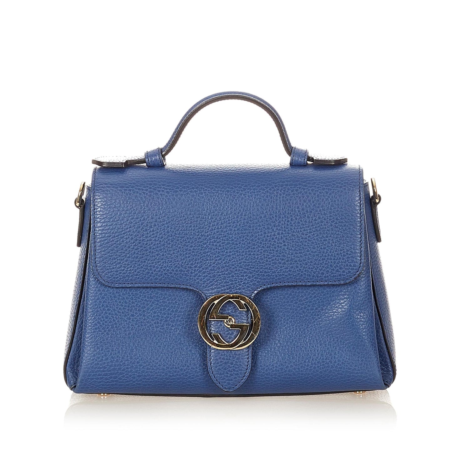 Gucci Interlocking G Satchel (31951)