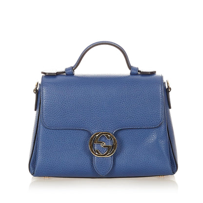 Gucci Interlocking G Satchel (31951)