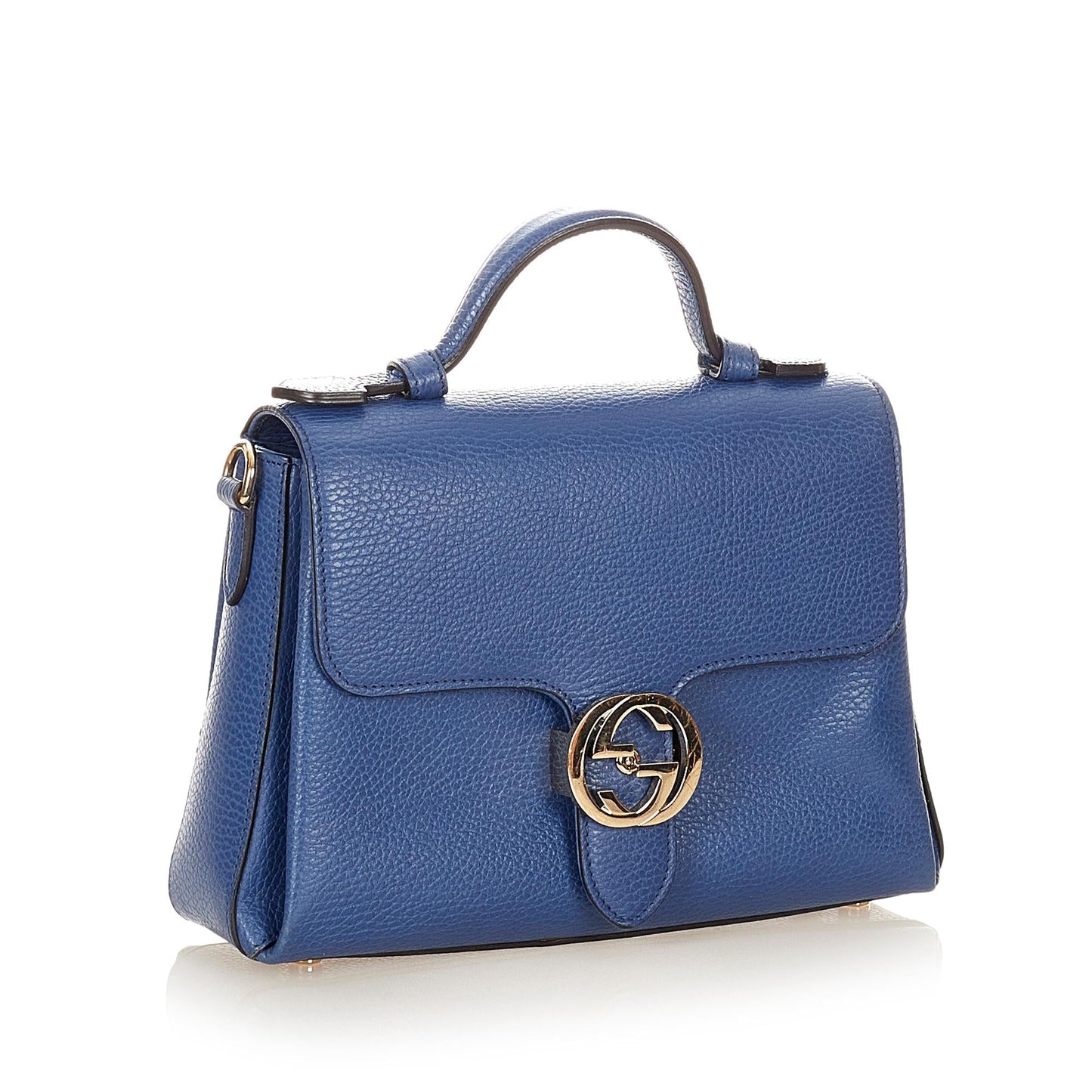 Gucci Interlocking G Satchel (31951)