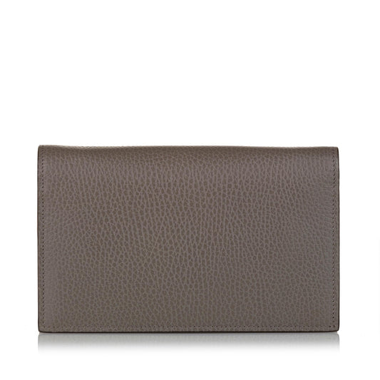 Gucci Interlocking G Wallet On Chain 4 (0nvH28)