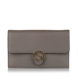 Gucci Interlocking G Wallet On Chain 4 (0nvH28)
