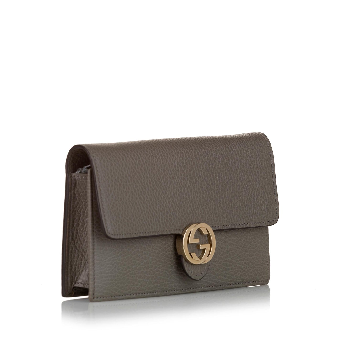 Gucci Interlocking G Wallet On Chain 4 (0nvH28)