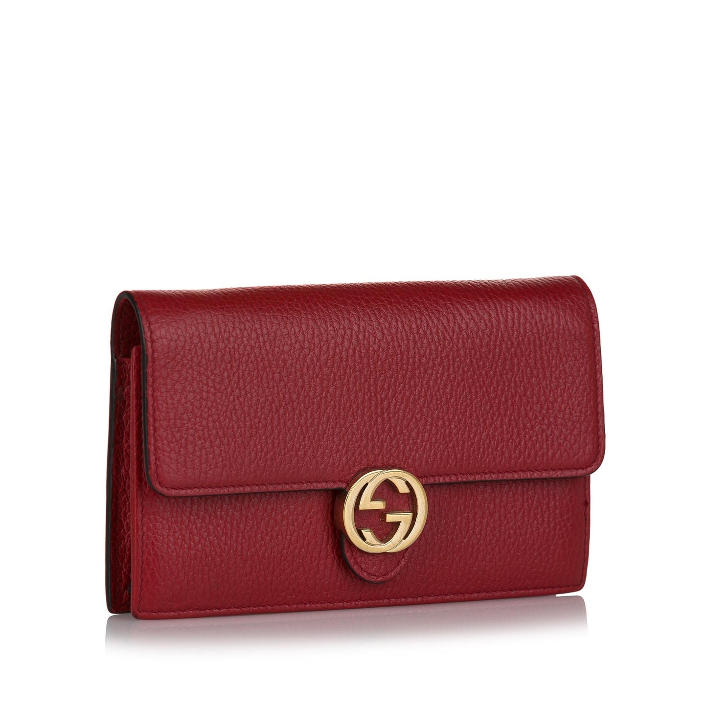 Gucci Interlocking G Wallet On Chain (35249)