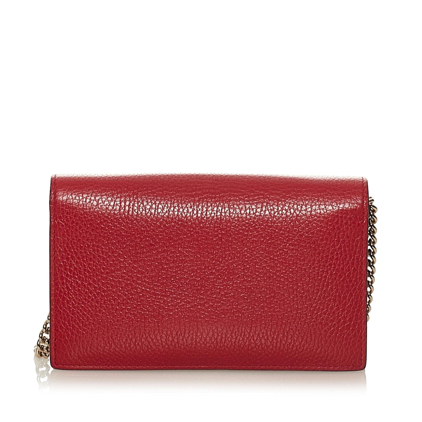 Gucci Interlocking G Wallet On Chain (35312)