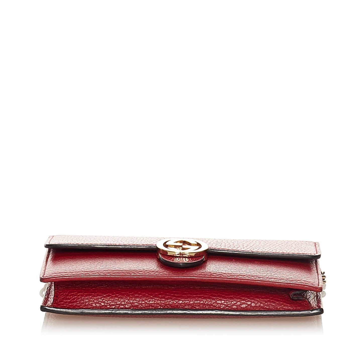 Gucci Interlocking G Wallet On Chain (35312)