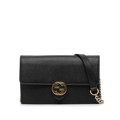 Gucci Interlocking G Wallet On Chain (NboyGA)