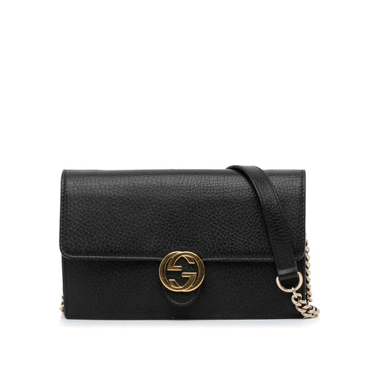 Gucci Interlocking G Wallet On Chain (NboyGA)