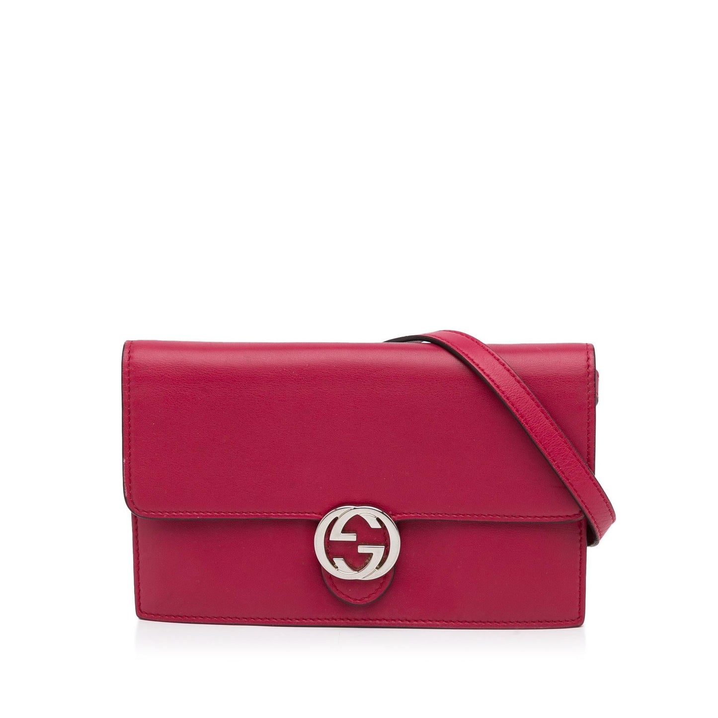 Gucci Interlocking G Wallet On Chain (bJgZos)