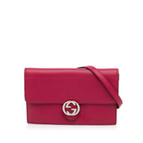 Gucci Interlocking G Wallet On Chain (bJgZos)