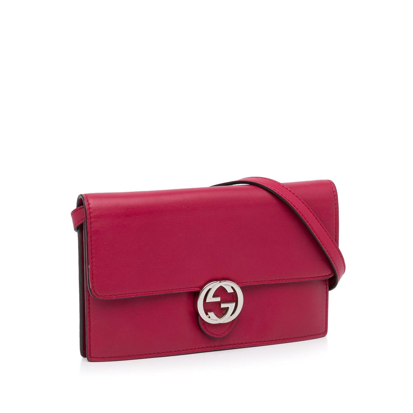 Gucci Interlocking G Wallet On Chain (bJgZos)