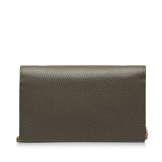 Gucci Interlocking G Wallet On Chain (GA6QAo)