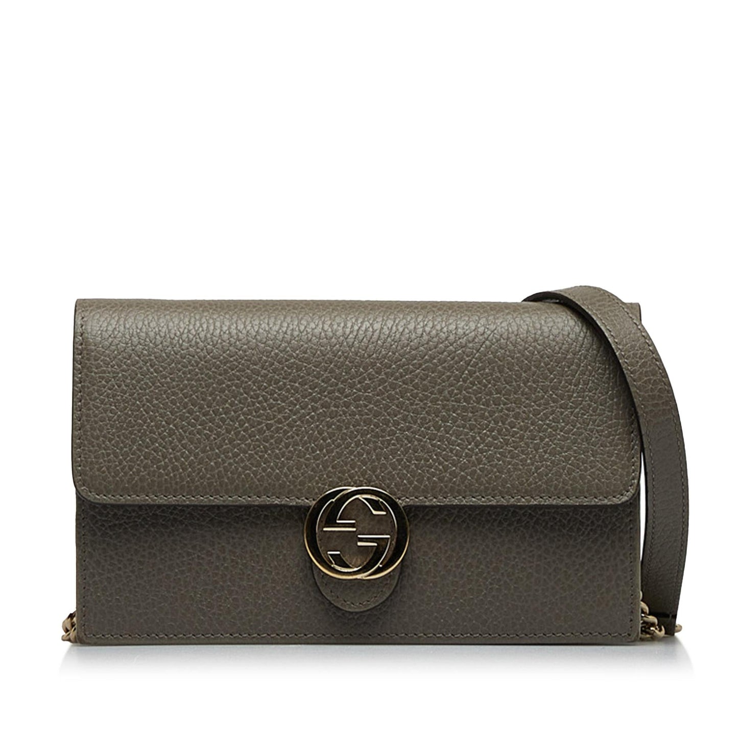 Gucci Interlocking G Wallet On Chain (GA6QAo)