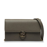 Gucci Interlocking G Wallet On Chain (GA6QAo)