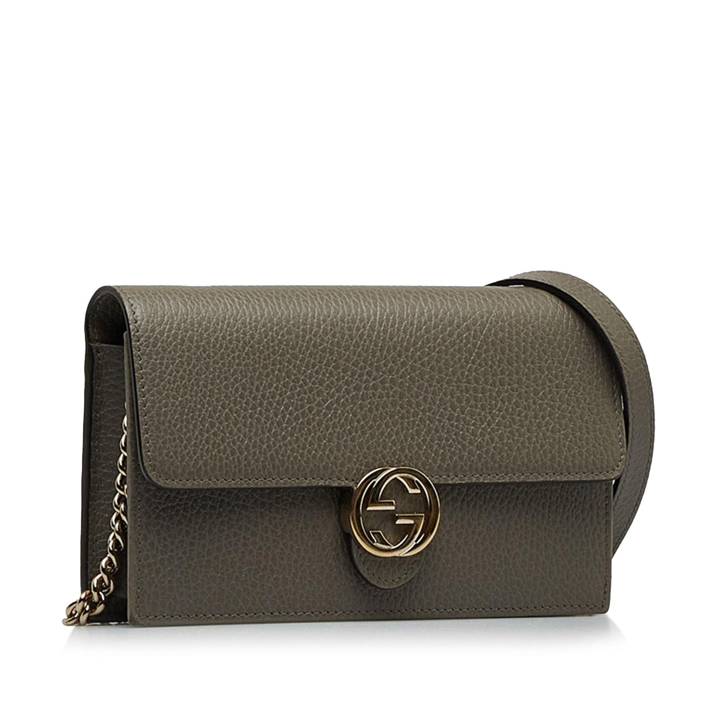 Gucci Interlocking G Wallet On Chain (GA6QAo)