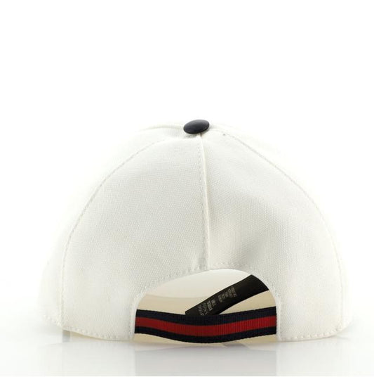 Gucci Interlocking GG Baseball Cap Canvas Medium
