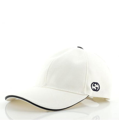 Gucci Interlocking GG Baseball Cap Canvas Medium