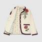 GUCCI FLORAL EMBROIDERED BLAZER AND TRO RS SUIT