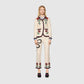 GUCCI FLORAL EMBROIDERED BLAZER AND TRO RS SUIT