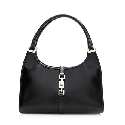 Gucci   Leather Jackie 1961 Small Shoulder Bag (SHF-20608)