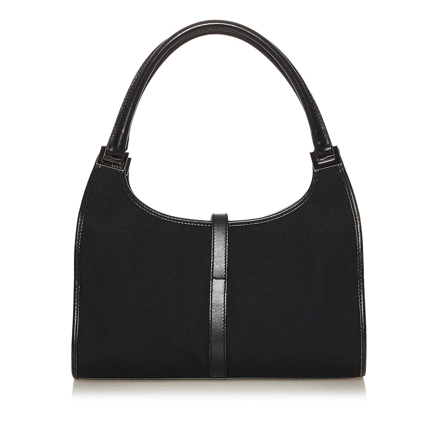Gucci Jackie Canvas Handbag (34872)