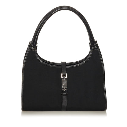 Gucci Jackie Canvas Handbag (34872)