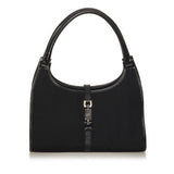 Gucci Jackie Canvas Handbag (34872)