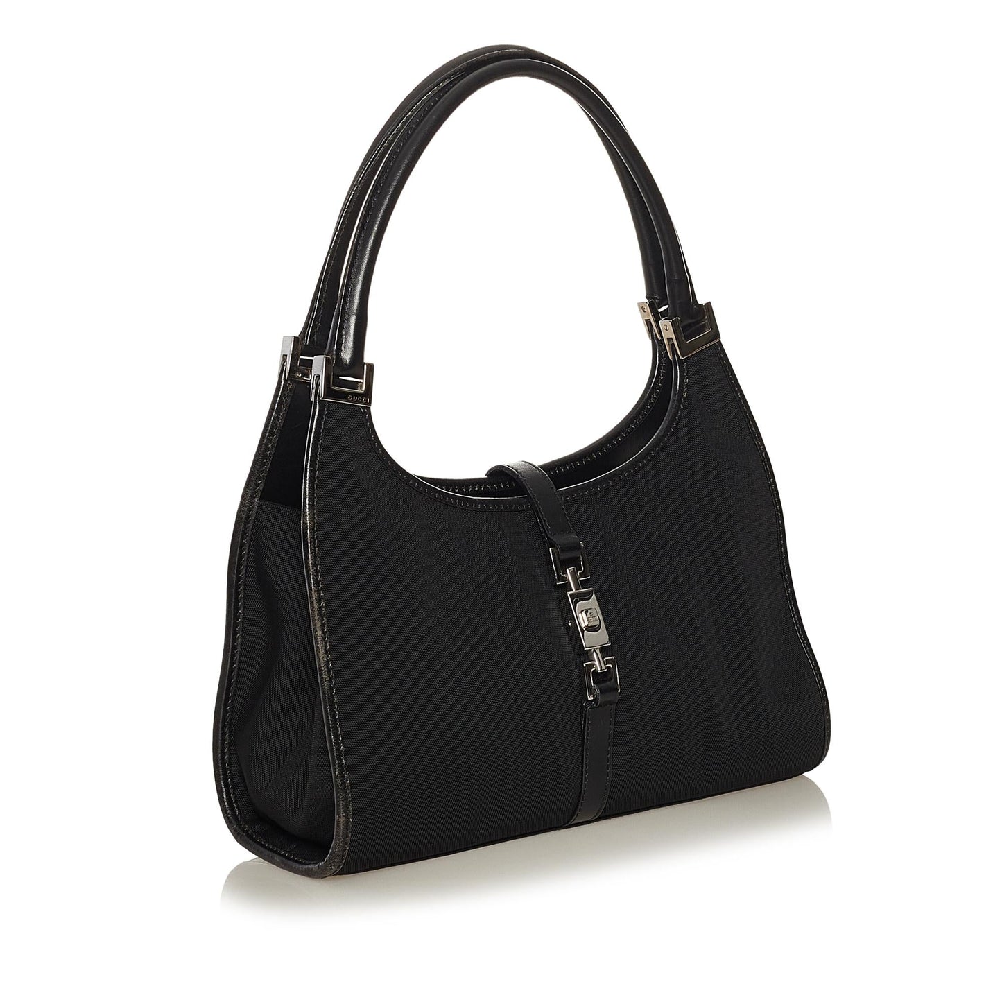 Gucci Jackie Canvas Handbag (34872)