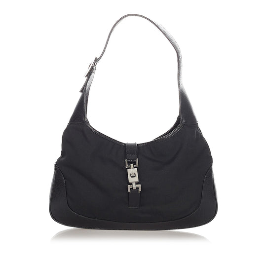 Gucci Jackie Canvas Hobo Bag (SHG-31948)