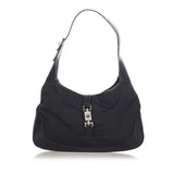 Gucci Jackie Canvas Hobo Bag (SHG-31948)