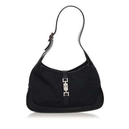 Gucci Jackie Canvas Shoulder Bag (SHG-30003)