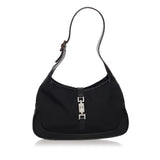 Gucci Jackie Canvas Shoulder Bag (SHG-30003)