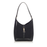 Gucci Jackie Canvas Shoulder Bag (SHG-31971)