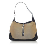 Gucci Jackie Canvas Shoulder Bag (32651)