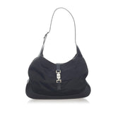 Gucci Jackie Canvas Shoulder Bag (SHG-32832)