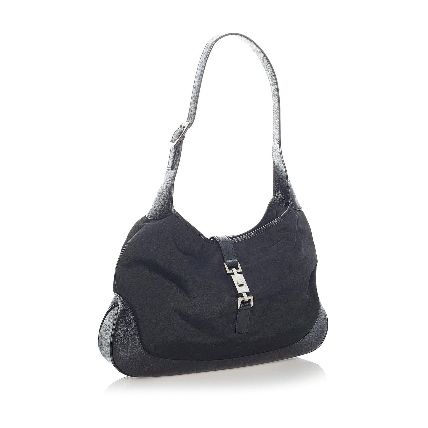 Gucci Jackie Canvas Shoulder Bag (32832)