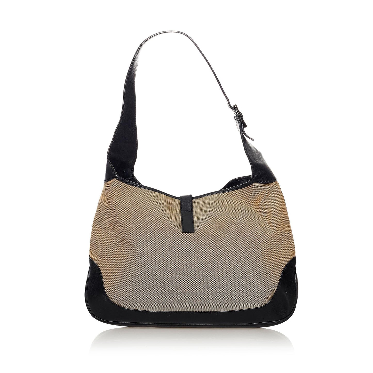 Gucci Jackie Canvas Shoulder Bag (33245)