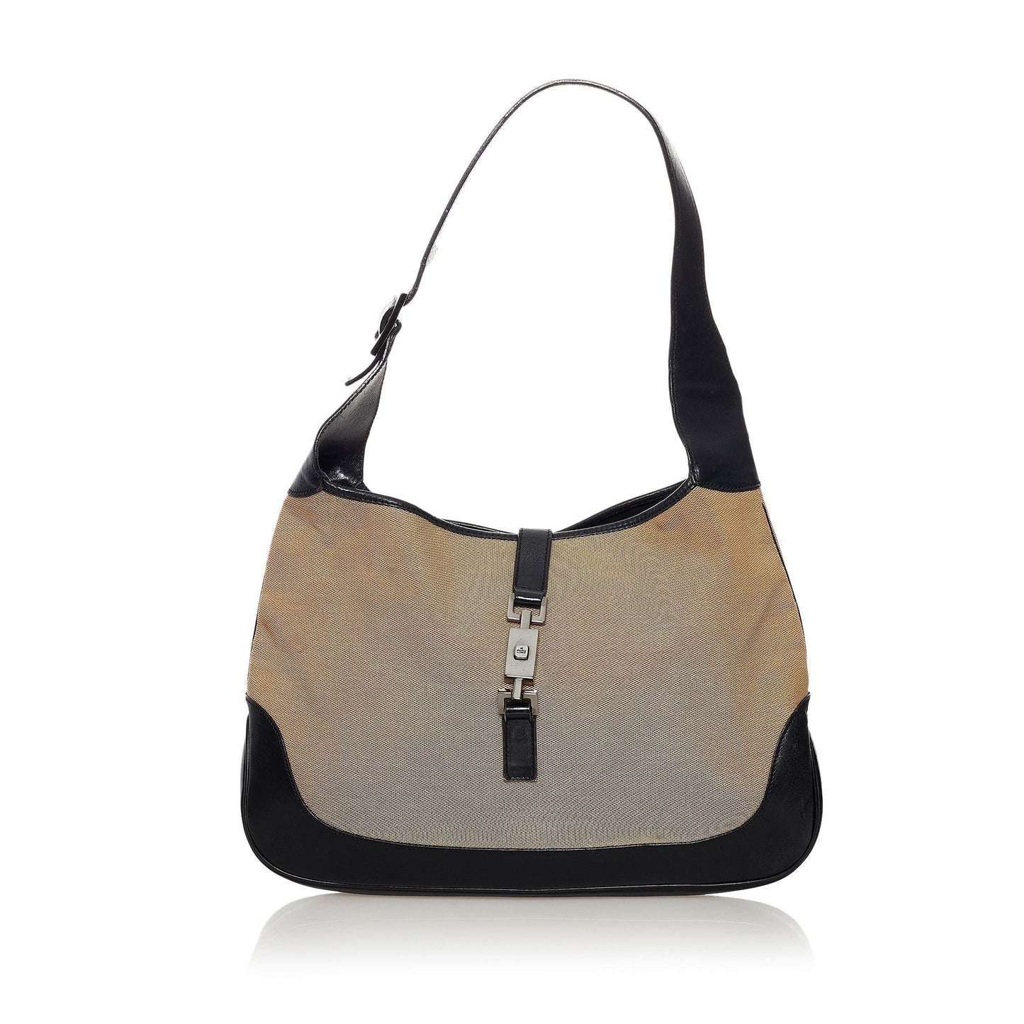 Gucci Jackie Canvas Shoulder Bag (33245)
