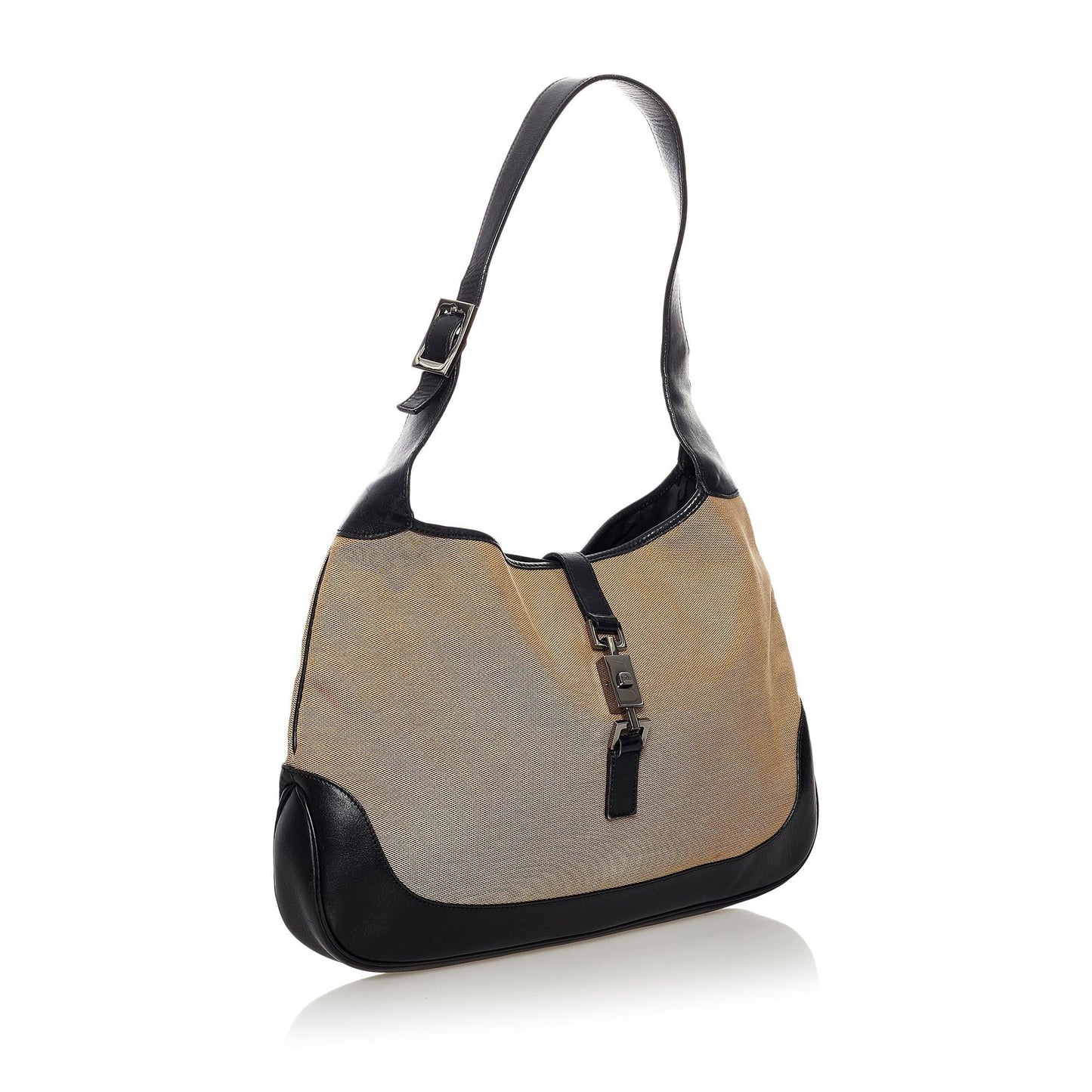 Gucci Jackie Canvas Shoulder Bag (33245)